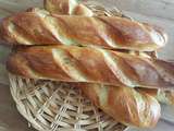 Baguettes viennoises au thermomix