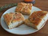 Focaccia au romarin thermomix