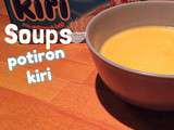 Soupe potiron kiri