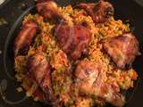 Arroz de Frango - Cozinha Algeriana / Riz au Poulet - Cuisine Algérienne