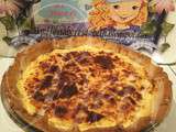 Tarte poivrons, lardons et Philadelphia / Tarte de Pimentos, Bacon e Philadelphia