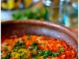 Tajine Bed & matecha (oeufs à la tomate)