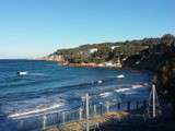 Retrouvez nous Au Bon Coin, plage de Portisol à Sanary sur Mer