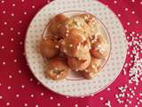 Chouquettes au gingembre