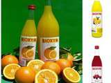 Jus d'orange au miel de pin & thym