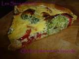 Quiche italienne aux brocolis