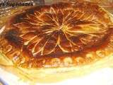 Galette des Rois à la crème  frangipane 