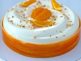 Entremet Miel-Orange