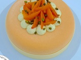 Entremets Pistache Abricots