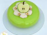 Entremets Pomme-Noisette