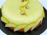 Entremets Pomme Vanille