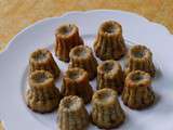 Cannelés aux champignons