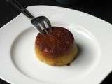 Fondants caramélisés poire et amande