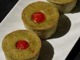 Fondants de pesto aux 2 tomates