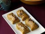 Petits gâteaux potiron, orange et grosses pépites de chocolat a faire