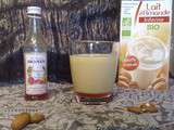 Smoothie pomme/orange et Lait d'Amande