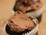 Cupcakes au chocolat