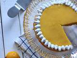 Tarte citron-amande : bataille food