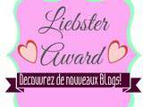 Trois Madeleines aux Liebster Awards