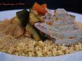 Couscous au thon frais