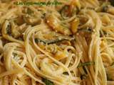 Linguine aux courgettes d'Alessandra Pierini