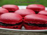 Macarons aux fruits rouges