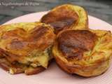 Petits flans aux courgettes