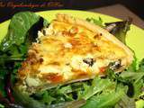 Quiche poulet-pruneau