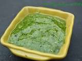 Sauce pesto (ou pestou)