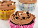 Cupcakes Trois Chocolats