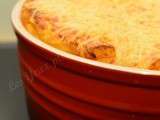 Gratin de potiron au Cottage Cheese