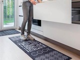 Pensez au tapis de cuisine pour une déco moderne