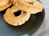 Bagels végétaliens sans gluten