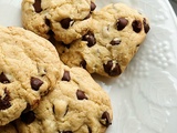 Biscuits aux pépites de chocolat sans gluten