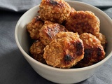 Boulettes de porc épicées aux flocons de riz