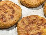 Galettes de tofu pour hamburger