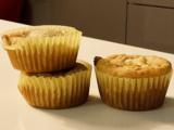 Muffins à l’ananas sans gluten