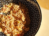 Riz frit à l’ananas