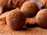 Truffes au chocolat