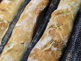 Baguettes express sans gluten gourmandes qui donnent envies