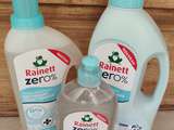 Lessives écolos gamme Zéro% . Concours Rainett