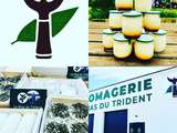 Mas du Trident fromagerie à Vauvert produits locaux