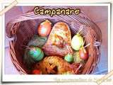 Campanare - gâteaux de Pâques italiens