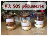 Kit sos pâtisserie ~ sos cookies ~ sos muffins ~ sos brownie