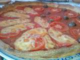 Tarte du soleil, tarte à la tomate