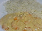 Blanquette de crevettes