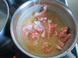 Blanquette de crevettes