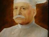 Chef Auguste Escoffier