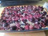 Clafoutis aux cerises