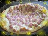 Clafoutis aux saucisses Knacki   Ball  